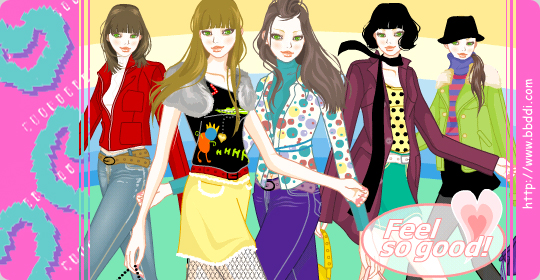Feel so good! 옷입히기 게임