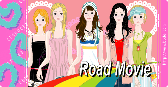 Road Movie 옷입히기 게임