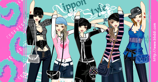 Nippon Style 옷입히기 게임