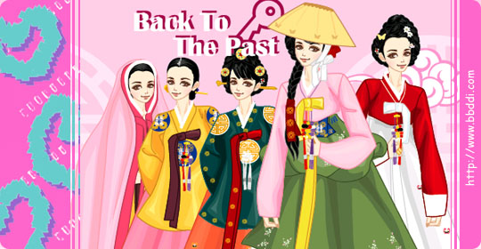 Back To The Past 옷입히기 게임