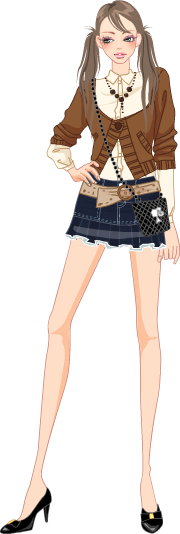Fashion Keyword model5