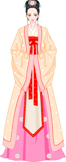고구려시대 복식(주몽) model4