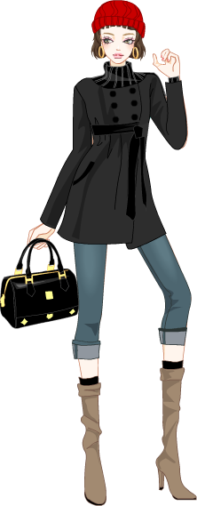 Long Vest model1