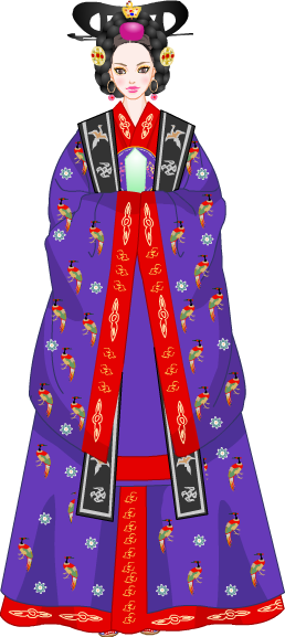 조선시대 궁중의상 model5