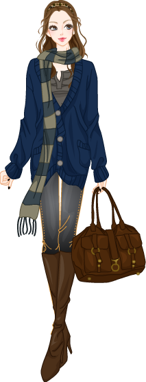 Street Girl model5