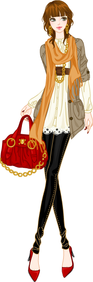 Feminine layered model2