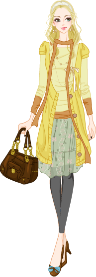 Lovely Spring model1