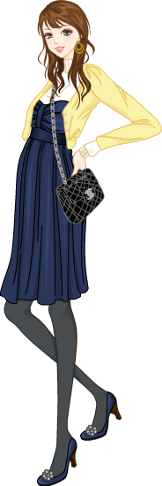 Mother Dress model1