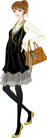 Mother Dress model2