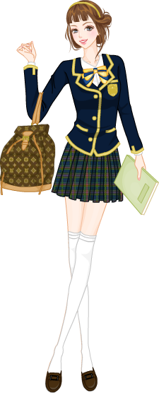 School Girl model1