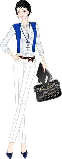 CAREER WOMAN model2