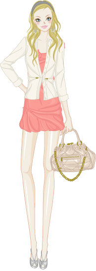 Girl’s Chic model3