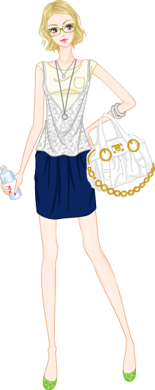 Volume Chic model4