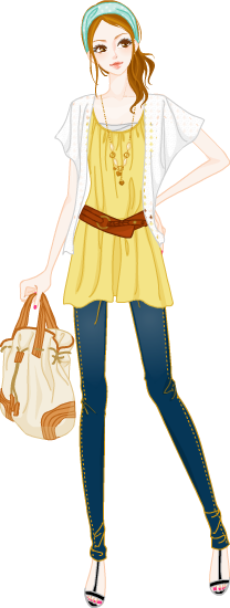 TOKYO GIRL model3