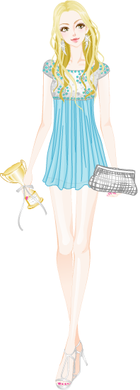 Celebrity Award model2