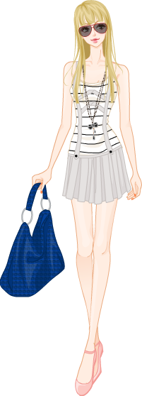 Summer Girlish model5