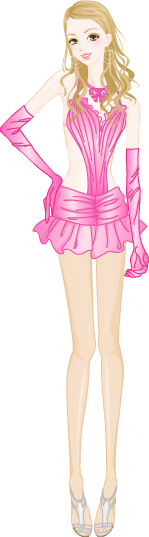 Dancing Girl model3