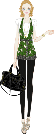 Girl’s Style Rule model5