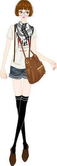 High Teen Girl 2 model5