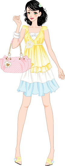 Sweet Candy Girl model1