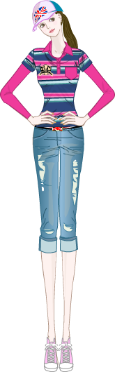 CASUAL T-SHIRTS model5