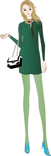 Muffler & Scarf model3