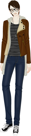 Casual Man Style model2