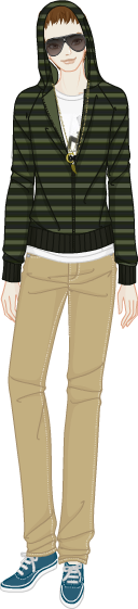 Casual Man Style model5