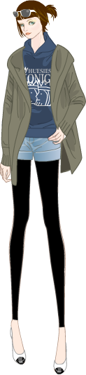 Knit Style model4