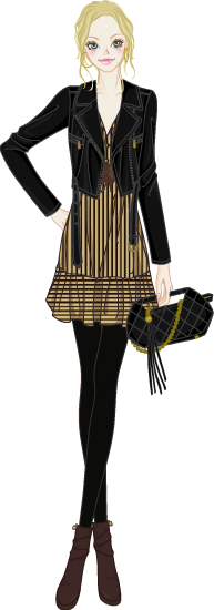 Girl’s Mixmatch Look model4