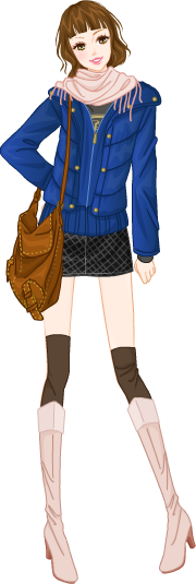 Casual Style model2