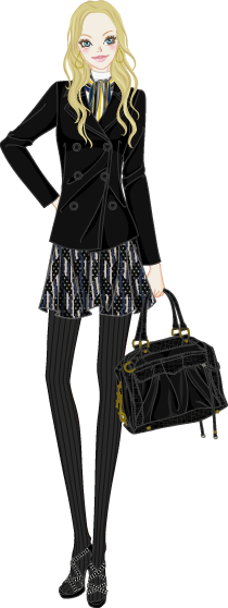 Winter Outer Style model1