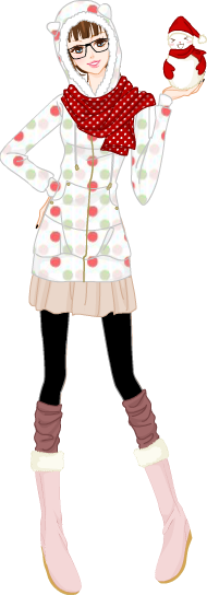 Merry Chistmas model4