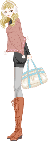 Pretty Style model1