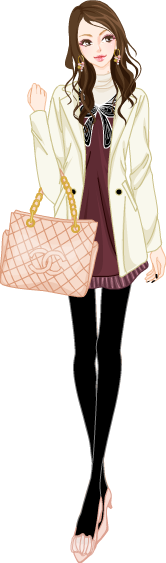 Romantic Look model1