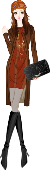 RUNWAY GIRL model3