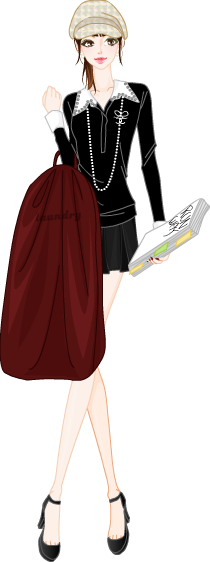 RUNWAY GIRL model4