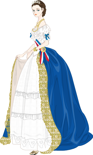 EMPRESS ELIZABETH OF AUSTRIA model3