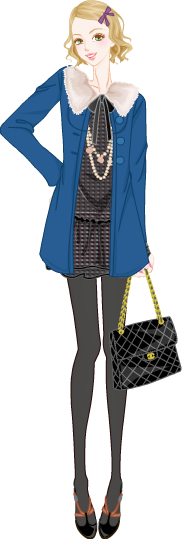 Girl Street model4