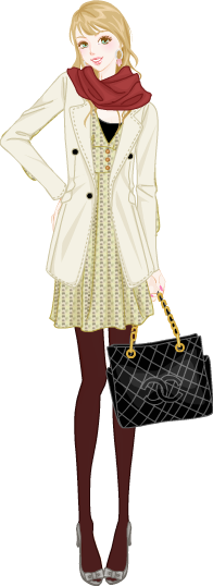 Girl Street model5