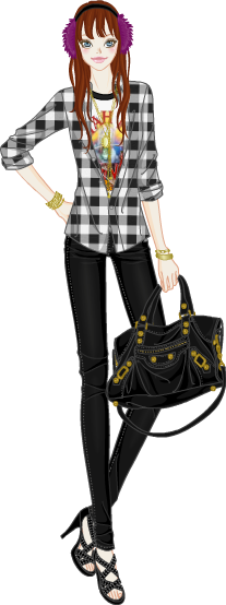 Glamorous Girl model2