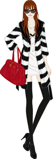 Glamorous Girl model3
