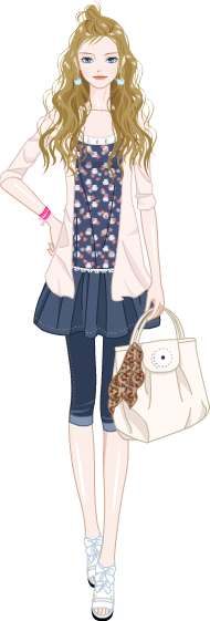 Layered look model1