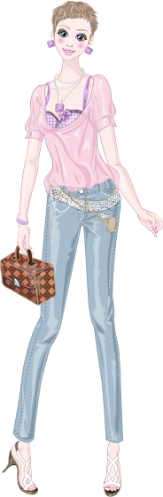 Sexy mannish model2