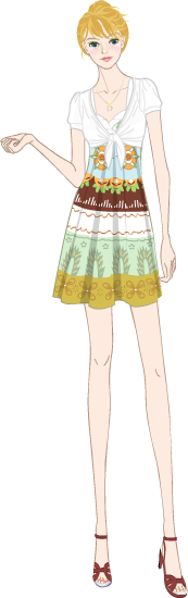 Lovely Girl model1