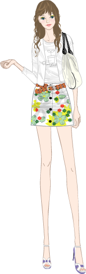 Lovely Girl model3