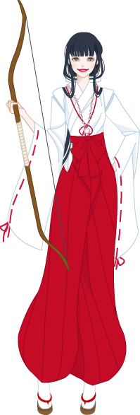 Costume Play model4