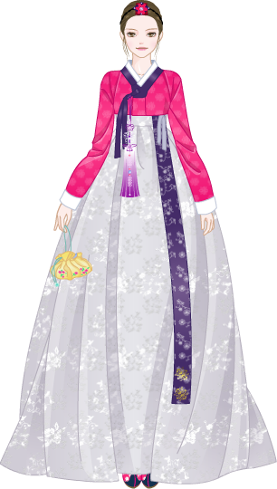 이산 - 성송연 한복 model1