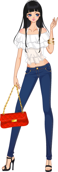 Stylish Girl model1