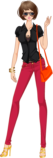 Stylish Girl model5